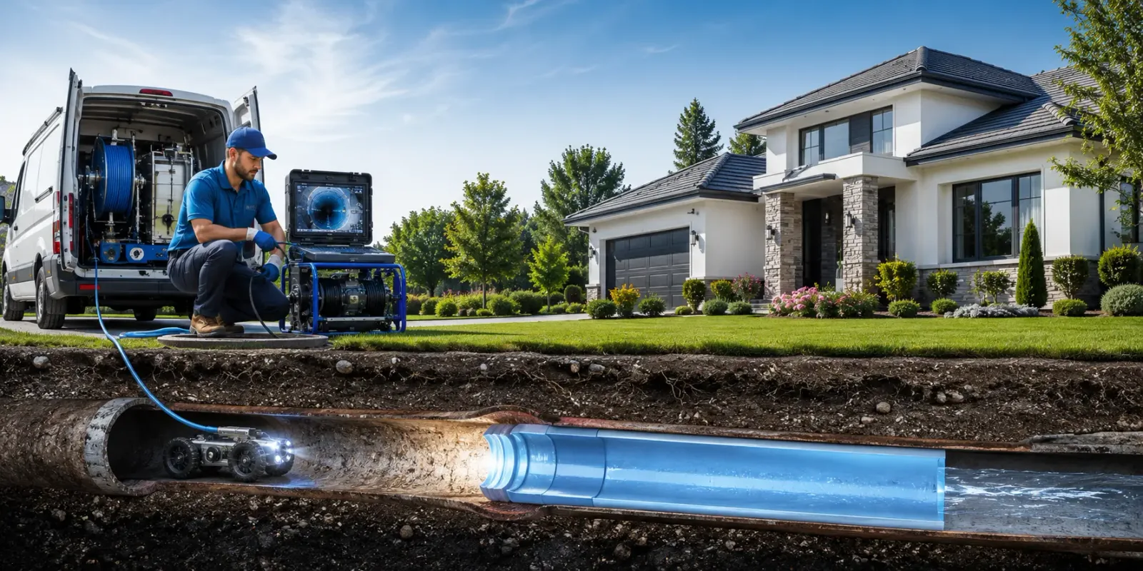 Pipe Relining information for Russells Point, OH