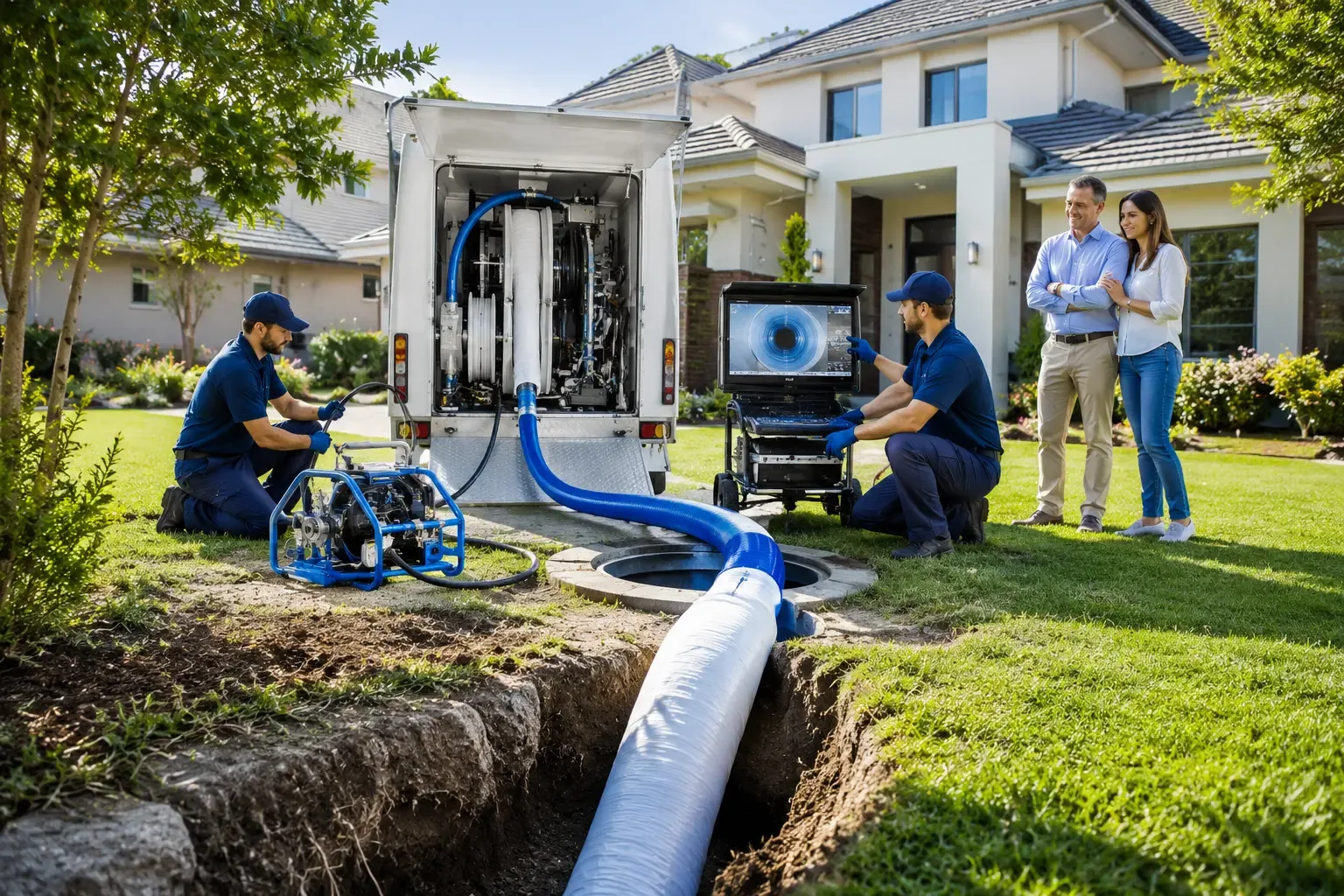 Local Pipe Relining services in Russells Point, OH